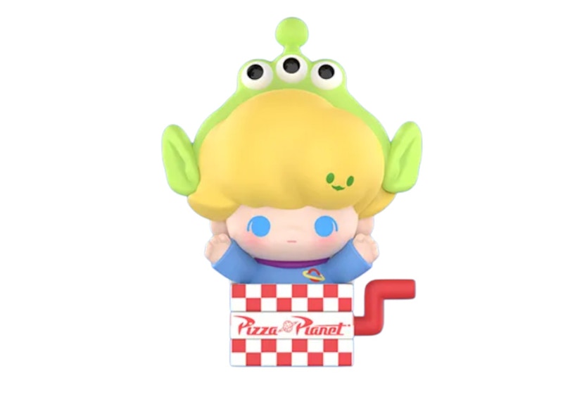Pop Mart Pop Bean Dimoo World x Pixar Series Dimoo as Alien Figures