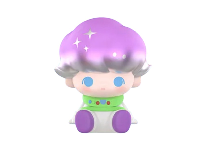 Pop Mart Pop Bean Dimoo World x Pixar Series Dimoo as Buzz Lightyear Figures