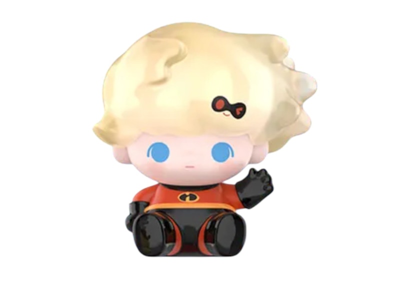 Pop Mart Pop Bean Dimoo World x Pixar Series Dimoo as Dash Parr Figures
