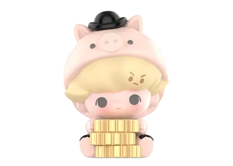 Pop Mart Pop Bean Dimoo World x Pixar Series Dimoo as Hamm Figures
