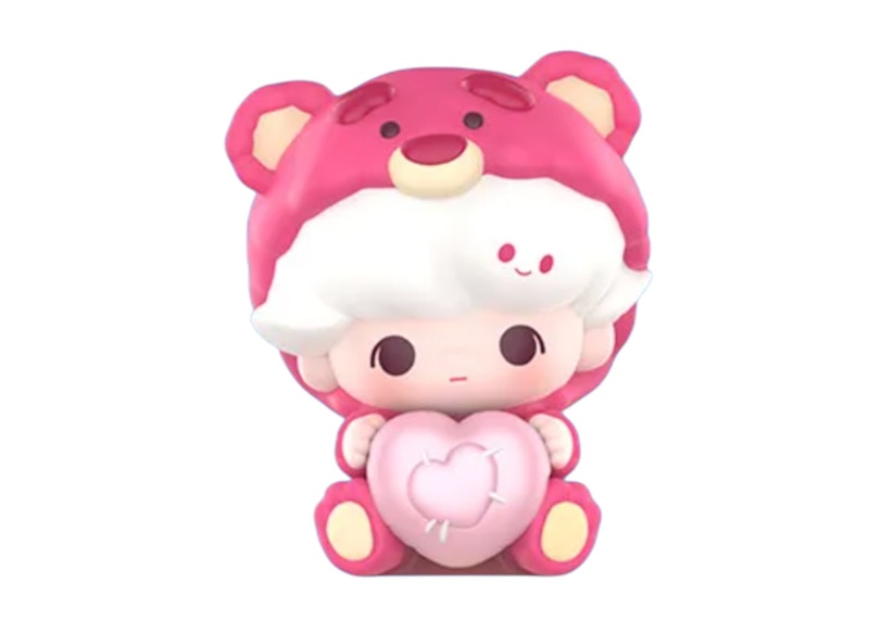Pop Mart Pop Bean Dimoo World x Pixar Series Dimoo as Lotso Figures
