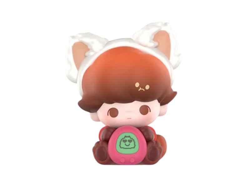Pop Mart Pop Bean Dimoo World x Pixar Series Dimoo as Panda Mei Figures