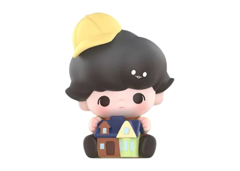 Pop Mart Pop Bean Dimoo World x Pixar Series Dimoo as Russell Figures