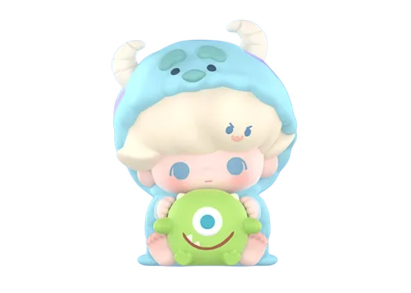 Pop Mart Pop Bean Dimoo World x Pixar Series Dimoo as Sulley Figures