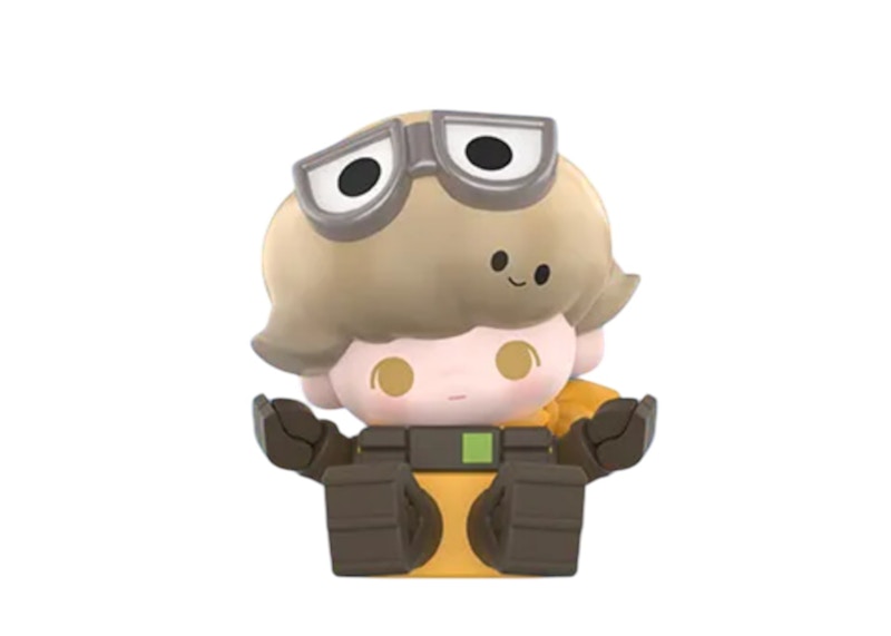 Pop Mart Pop Bean Dimoo World x Pixar Series Dimoo as Wall E Figures