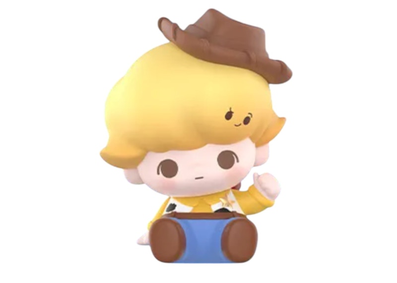 Pop Mart Pop Bean Dimoo World x Pixar Series Dimoo as Woody Figures