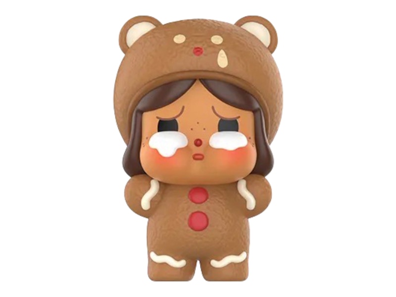 Pop Mart Pop Bean Winter Romance Series Crybaby Gingerbread Cookie