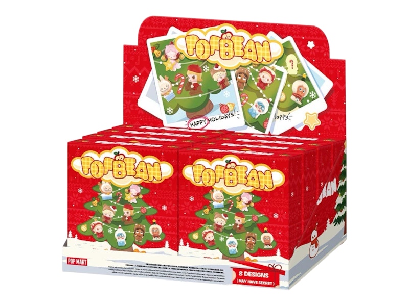 Pop Mart Pop Bean Winter Romance Series Sealed Case (8 Blind Box) - US