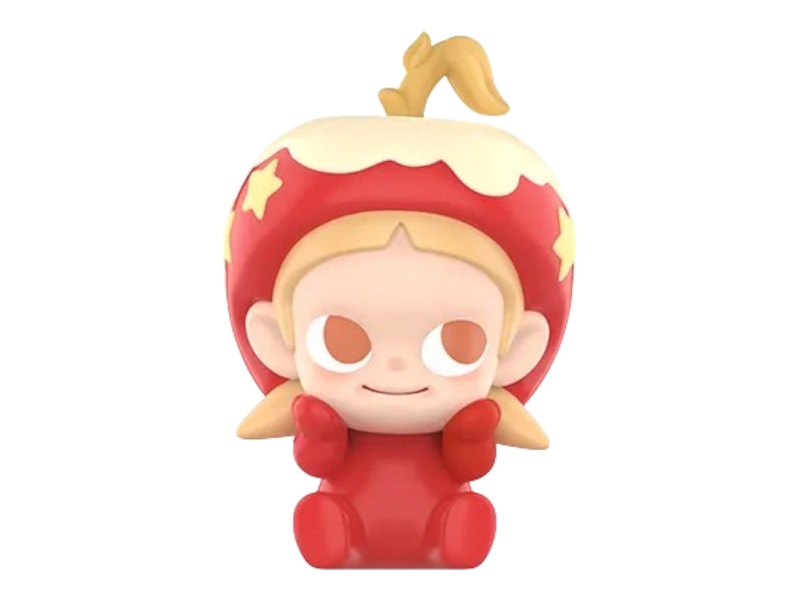 Pop Mart Pop Bean Winter Romance Series Zsiga Bite the Festival