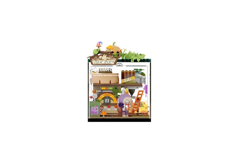 Pop Mart Pop Blocks Labubu The Monsters Forest Secret Base