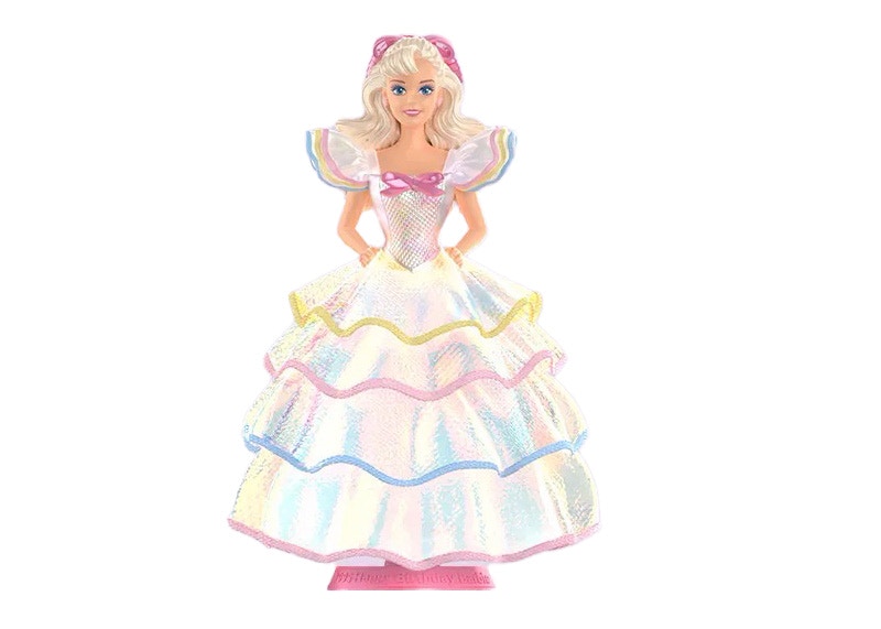 Pop Mart Pop Mart Barbie Style Icon Series 1995 Happy