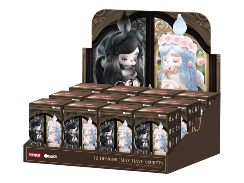 Pop Mart Chaka Candle Whisper Series Figures Sealed Case (12