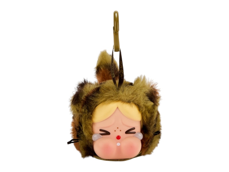 CRYBABY Wild But Cutie Camo &Vintage 2点 Pop Mart Crybaby Wild but Cutie Series Camo Cutie Vinyl