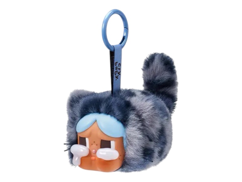 Pop Mart Crybaby Wild but Cutie Series Denim Cutie Vinyl