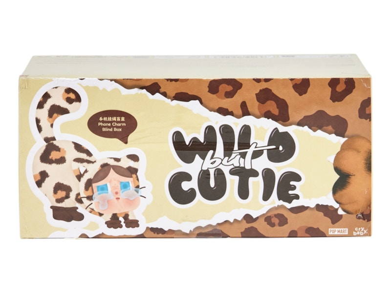 【値下げ中】POPMART Wild but Cuties チャーム 新品未開封 Amazon.co.jp: 【正規品・未開封】POPMART CRYBABY Wild but