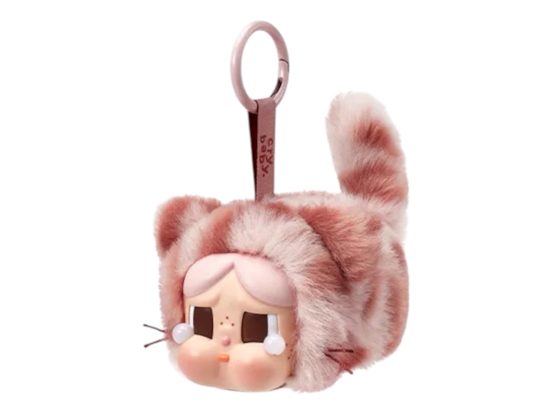 輝く高品質な but Wild Crybaby Mart Pop Mart Pop Cutie Cutie Pink Series ぬいぐるみ