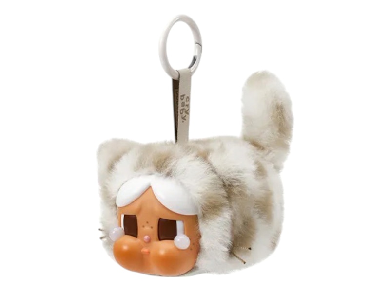 【国内正規総代理店アイテム】 Series Cutie but Wild Crybaby Mart Pop Vanilla Vinyl Cutie ぬいぐるみ