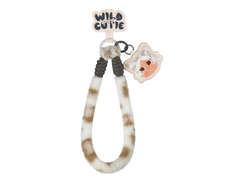 POP MART Authentic CRYBABY Wild but Cutie Series Phone Charm