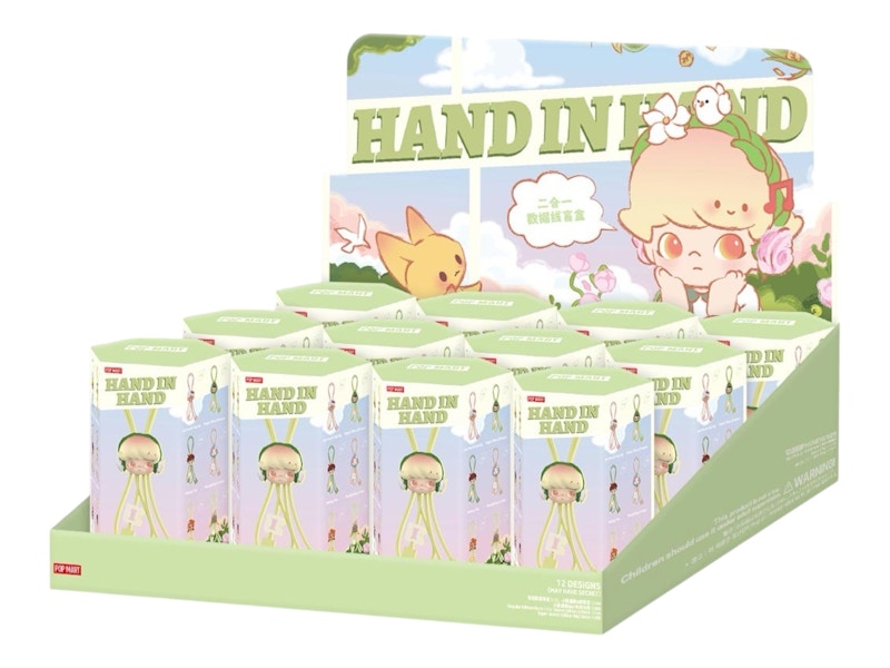 Pop Mart Hand in Hand Series 2 in 1 Cable Sealed Case (12