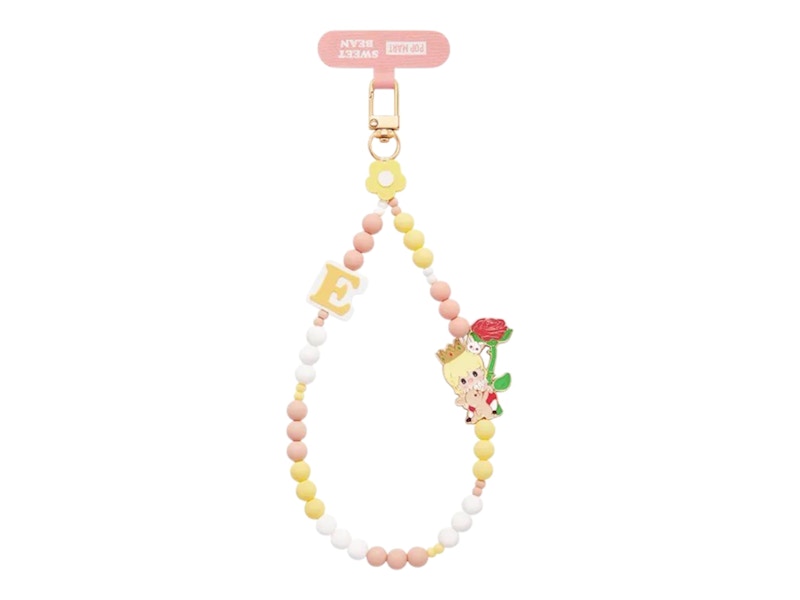 Pre-owned Pop Mart Hand In Hand Series Elegant Waltz Phone Charm