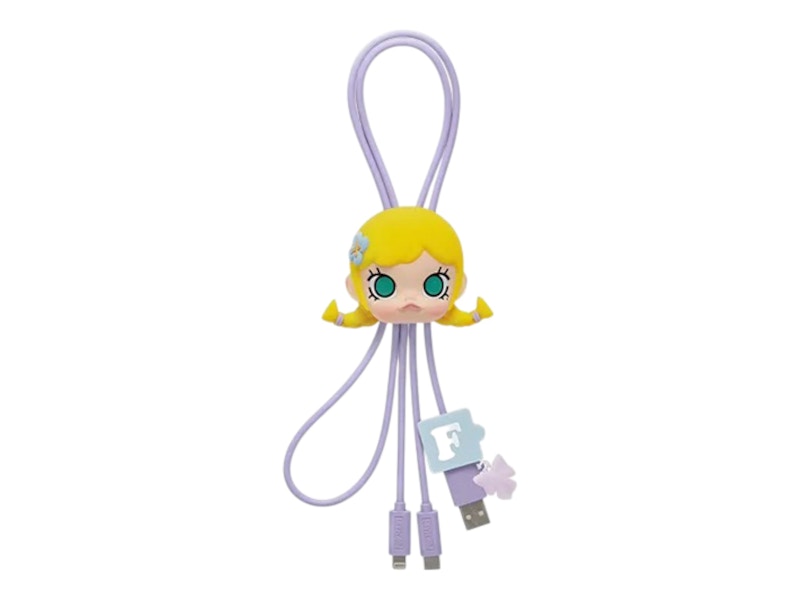 その他 POPMART Hand in Hand Molly secret cable Hand in Hand Series-2 in 1 Cable Blind Box - POP MART