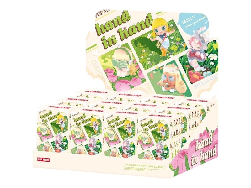 Pop Mart Pop Mart Hand in Hand Series Figures Sealed Case