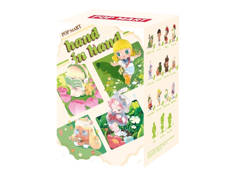 POP MART Hands in handシリーズ Pop Mart Hand in Hand Series Whole Set Opened – TOYSEZ