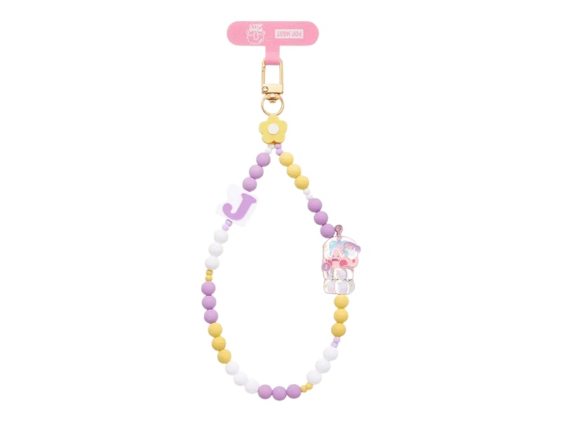 Pre-owned Pop Mart Hand In Hand Series Journey To Spring Phone Charm