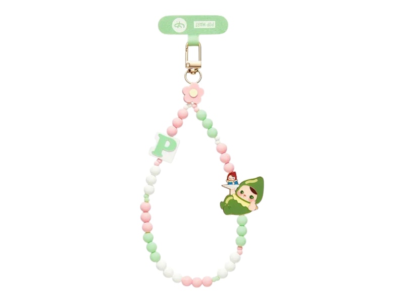 Pre-owned Pop Mart Hand In Hand Series Paper Plane Dreams Phone Charm