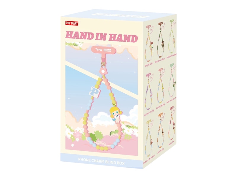 Pop Mart Pop Mart Hand in Hand Series Single Blind Box - US