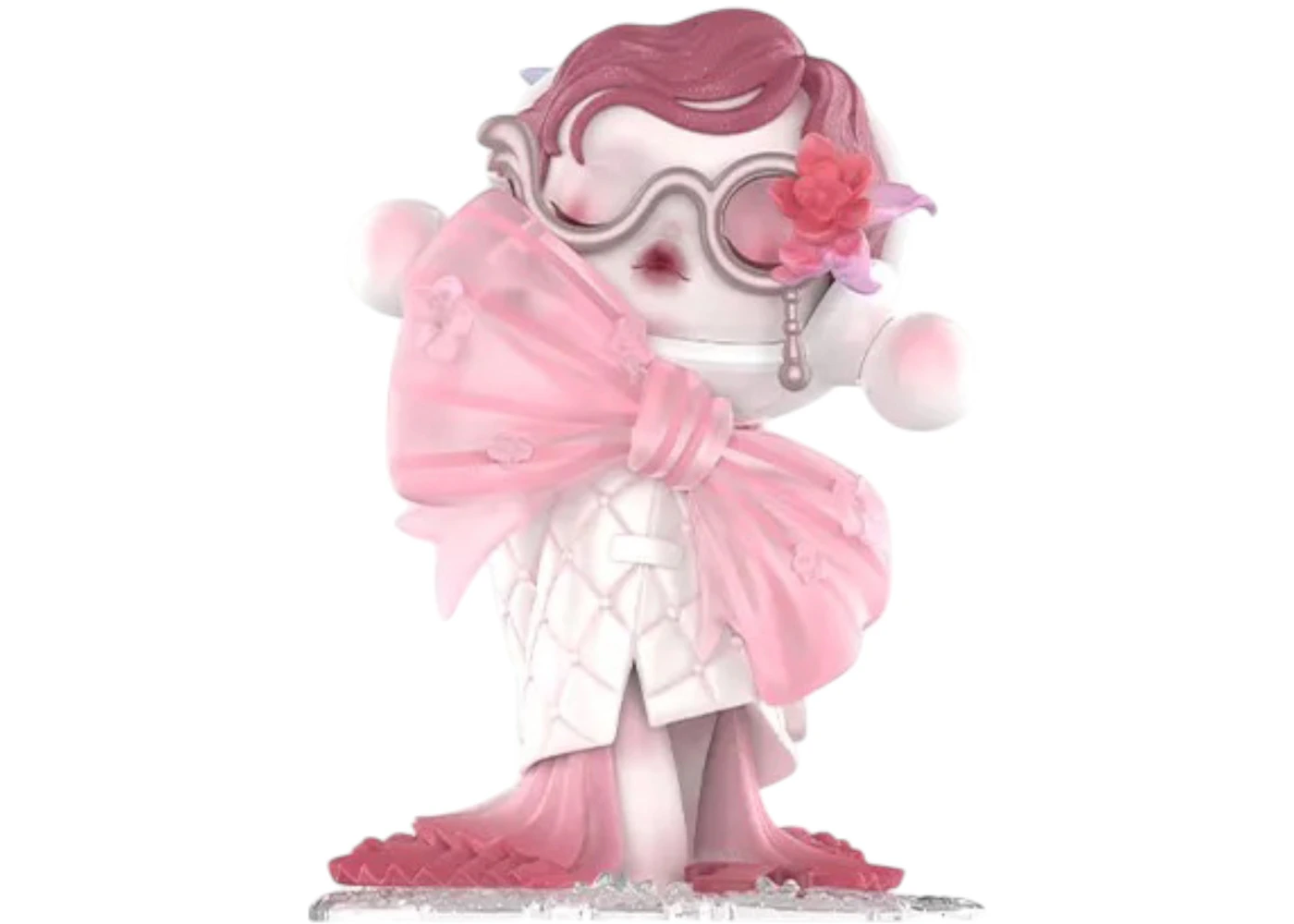 Pop Mart Pop Mart Hand in Hand Series Tranquility Blossom (Super Secret ...