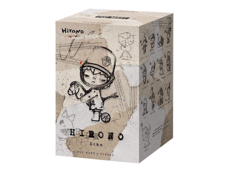 Pop Mart Pop Mart Hirono Echo Series Figures Single Blind