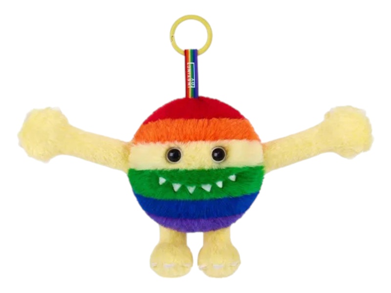 INSTINCTOY HUG YOU シリーズぬいぐるみペンダント シークレット Pop Mart Instinctoy Hug You Series Plush Unity (Secret