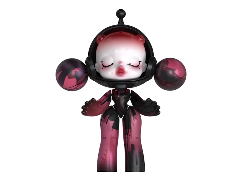 専門ショップ Pop US - 4 Crystal Red Skullpanda MEGA Mart K-POP・アジア