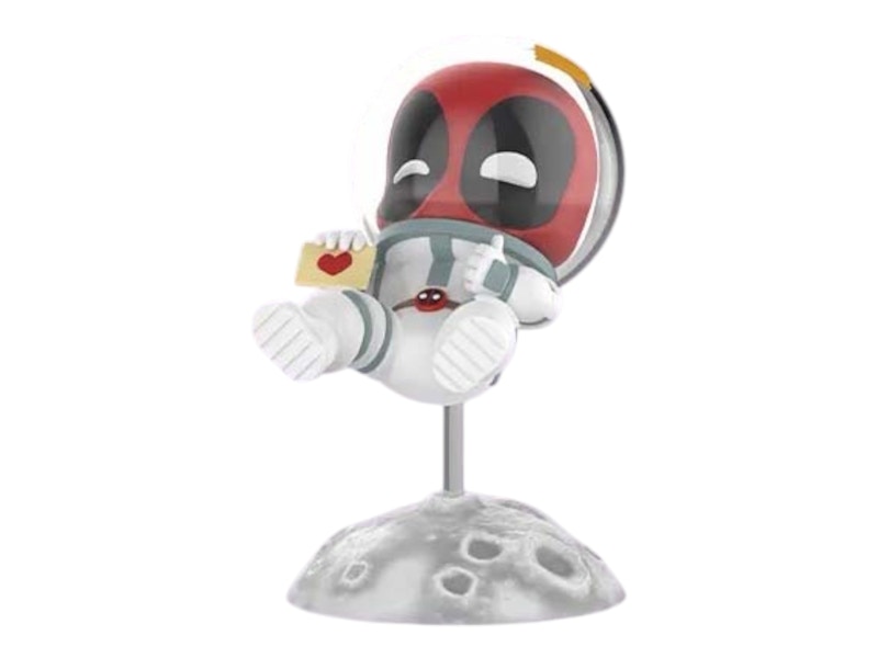 Pop Mart Pop Mart Marvel Deadpool Series Astronaut Deadpool
