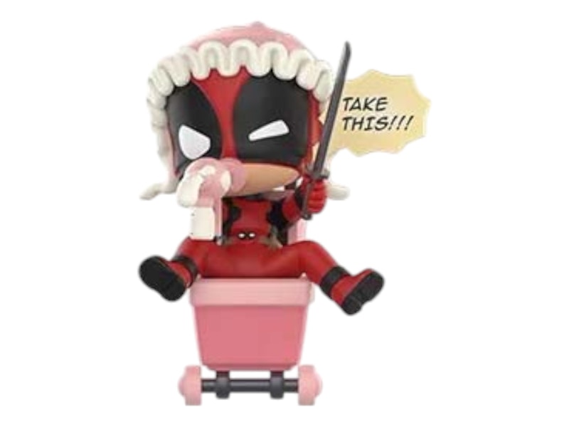 Pop Mart Pop Mart Marvel Deadpool Series Baby Deadpool Pop Mart Pop Mart Marvel Deadpool Series Baby Deadpool