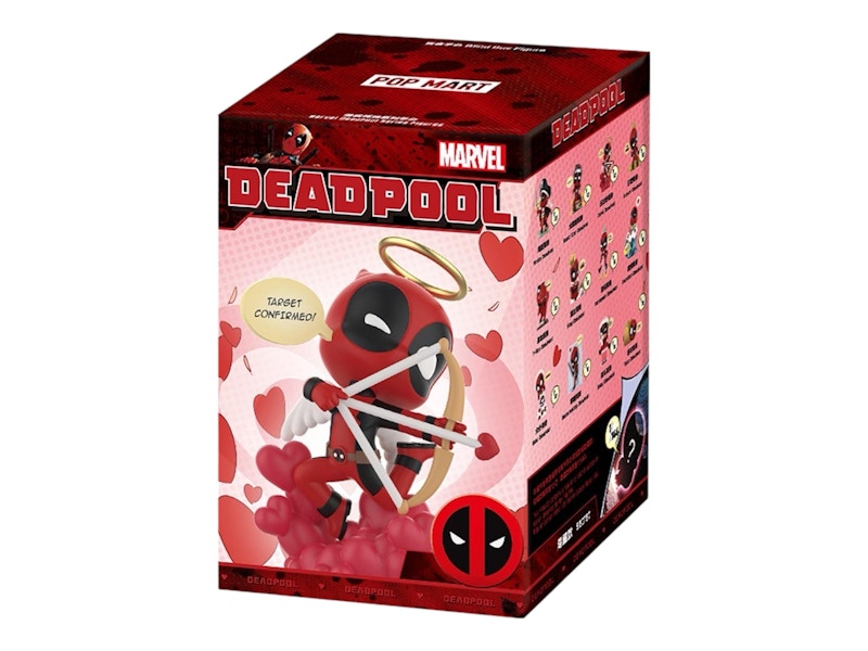 Pop Mart Pop Mart Marvel Deadpool Series Figure Single Blind