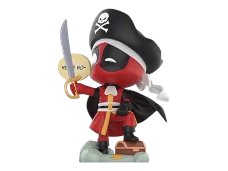 POP MART MARVEL Deadpool シークレット ポップマート Popmart Marvel Deadpool シークレット - メルカリ
