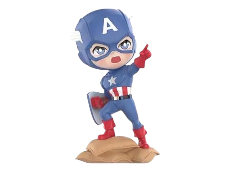 Pop Mart Pop Mart Marvel Infinity Saga Series Captain