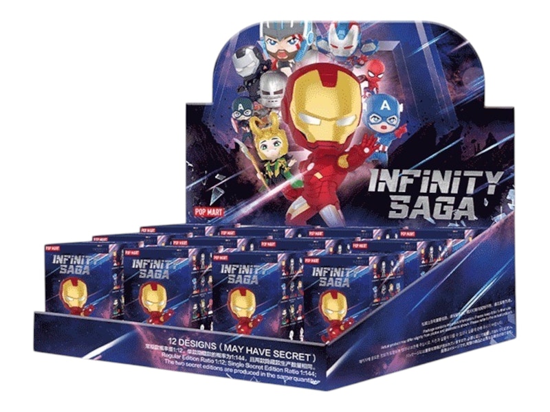 Amazon.co.jp: POP MART MARVEL アベンジャーズ シリーズ