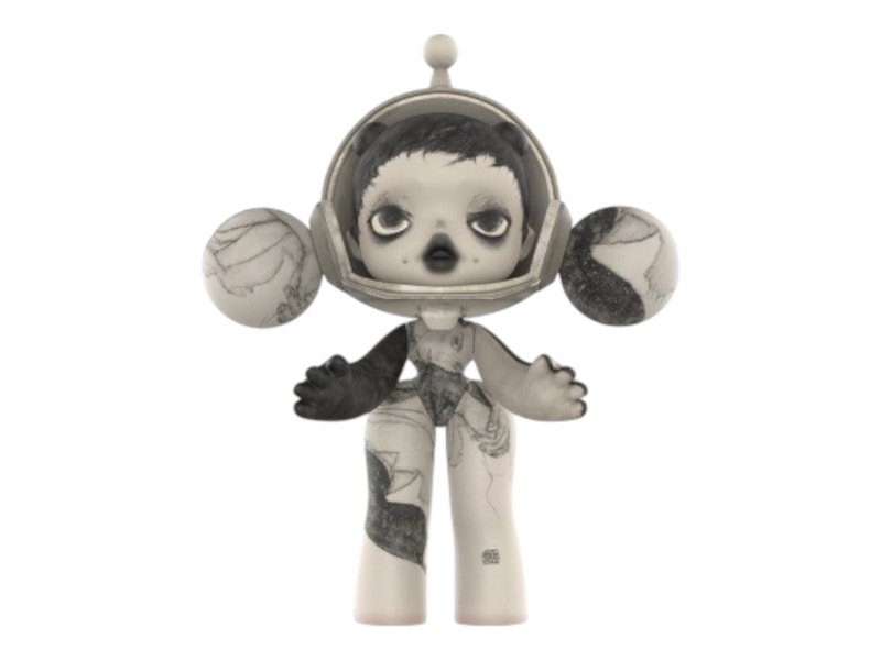 POPMART α SKULLPANDA 400% Egon Schiele Pop Mart Pop Mart Mega a Skullpanda Egon Schiele 4 - US