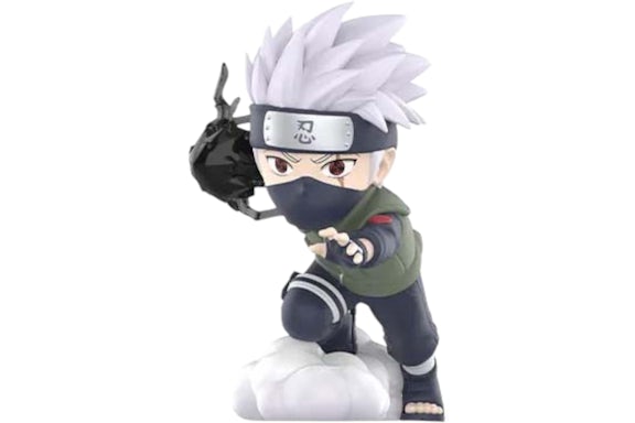 Pop Mart Pop Mart Naruto Ninkai Taisen Series Kakashi Hatake (A) Figure