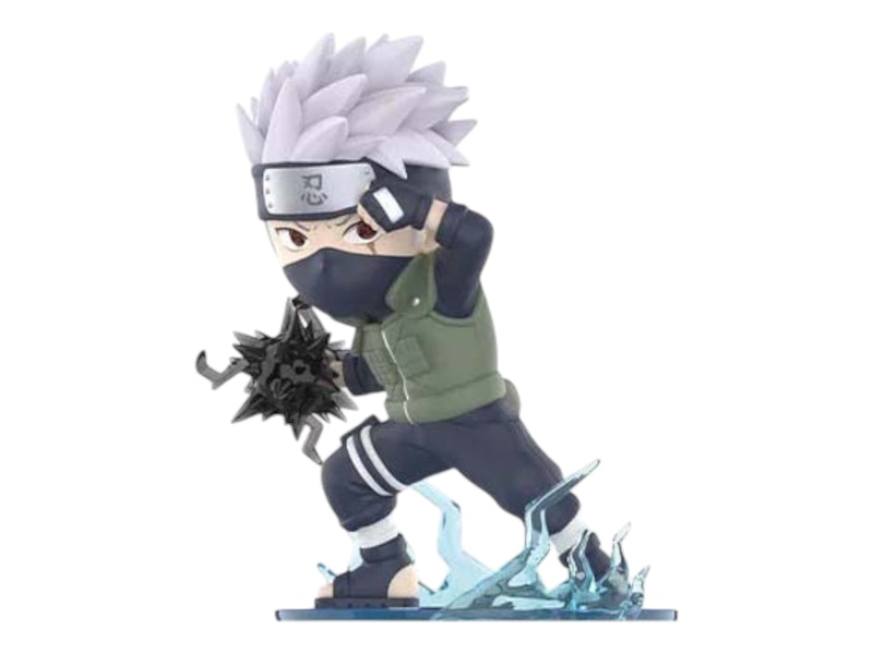Pop Mart Pop Mart Naruto Ninkai Taisen Series Kakashi Hatake Pop Mart Pop Mart Naruto Ninkai Taisen Series Kakashi Hatake