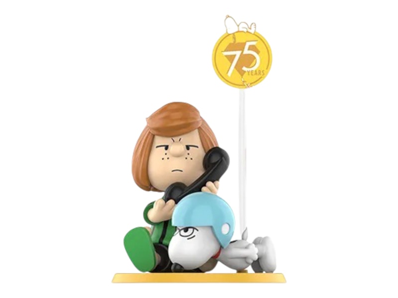 ゲームキャラクター PEANUTS POPMART Peanuts 75th Anniversary POP MART Peanuts 75th Anniversary | Snoopy Comic Life Series