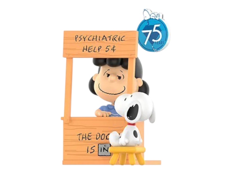Pop Mart Pop Mart Peanuts 75th Anniversary Snoopy Comic Life
