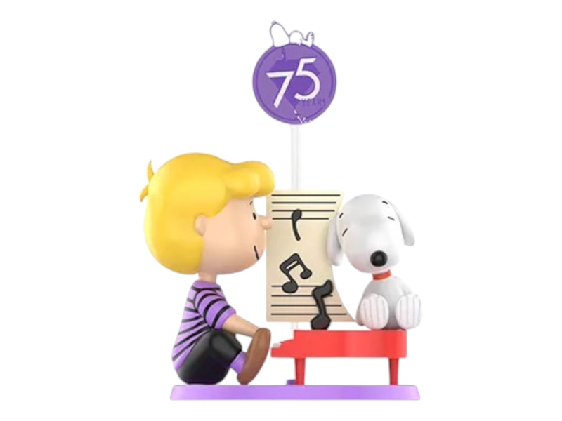 Pop Mart Pop Mart Peanuts 75th Anniversary Snoopy Comic Life