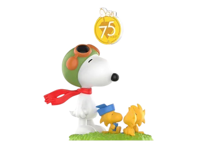 新しい季節 Peanuts Mart Pop Mart Pop 75th Life Comic Snoopy Anniversary キャラクターグッズ