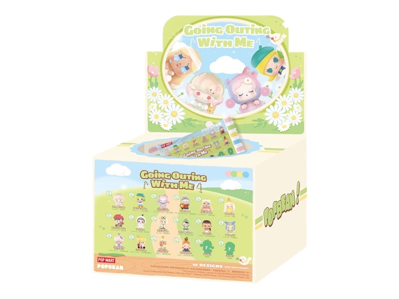 POP BEAN Going Outing With Me Series（1PC Per Pack） - POP