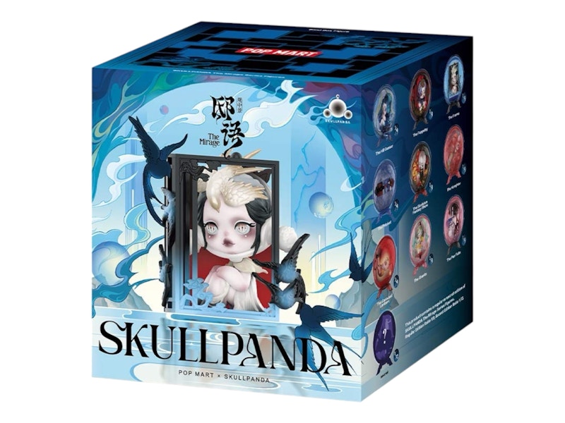 Pop Mart Pop Mart Skullpanda The Mirage Series Figure Single