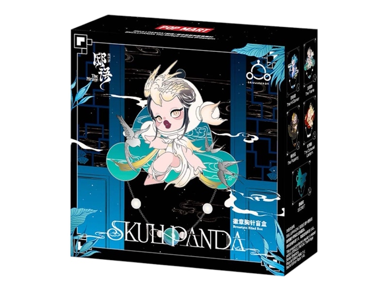 Skullpanda Everyday Wonderland シリーズ【アソートボックス